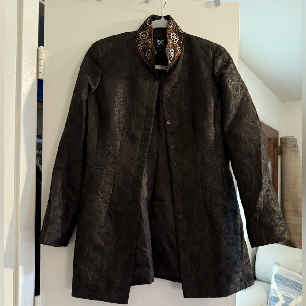 Cute brown jacket